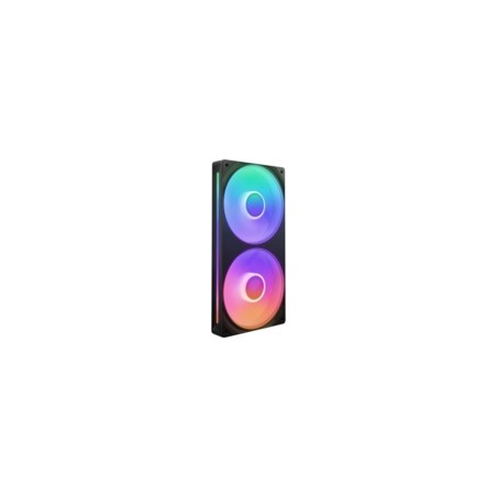 NZXT F Series F240 RGB Core 120mm Fan Unit - Black 1-Pack | High Performance, Sleek Design, Enhance Your Cooling!